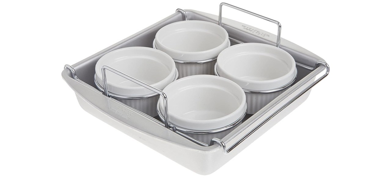 Chicago Metallic Professional 6-Piece Creme Brulee Set