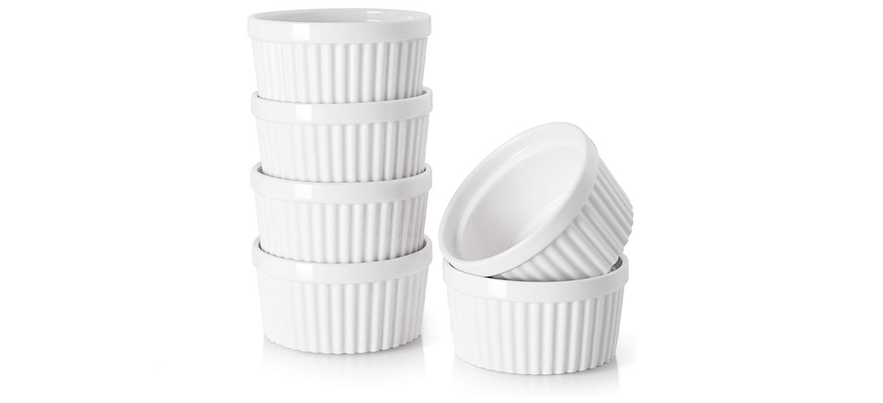 DOWAN 4-Ounce Ramekins, Set of 6