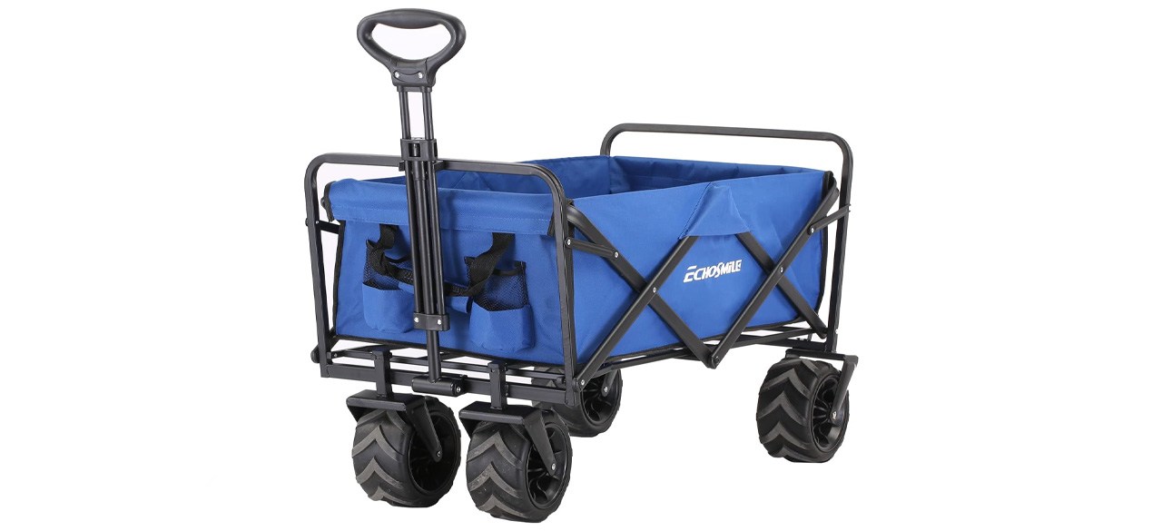 EchoSmile Heavy-Duty 350 pounds Capacity Collapsible Wagon