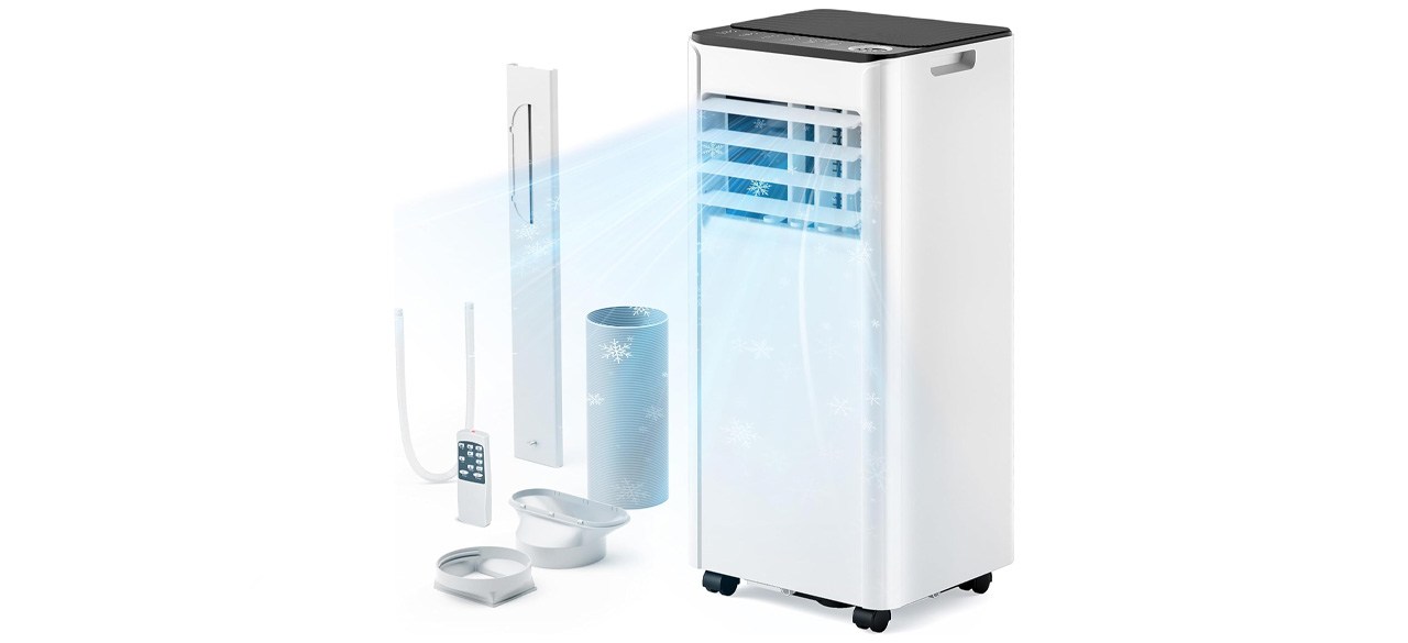 EUHOMY 8,000 BTU Portable Air Conditioner