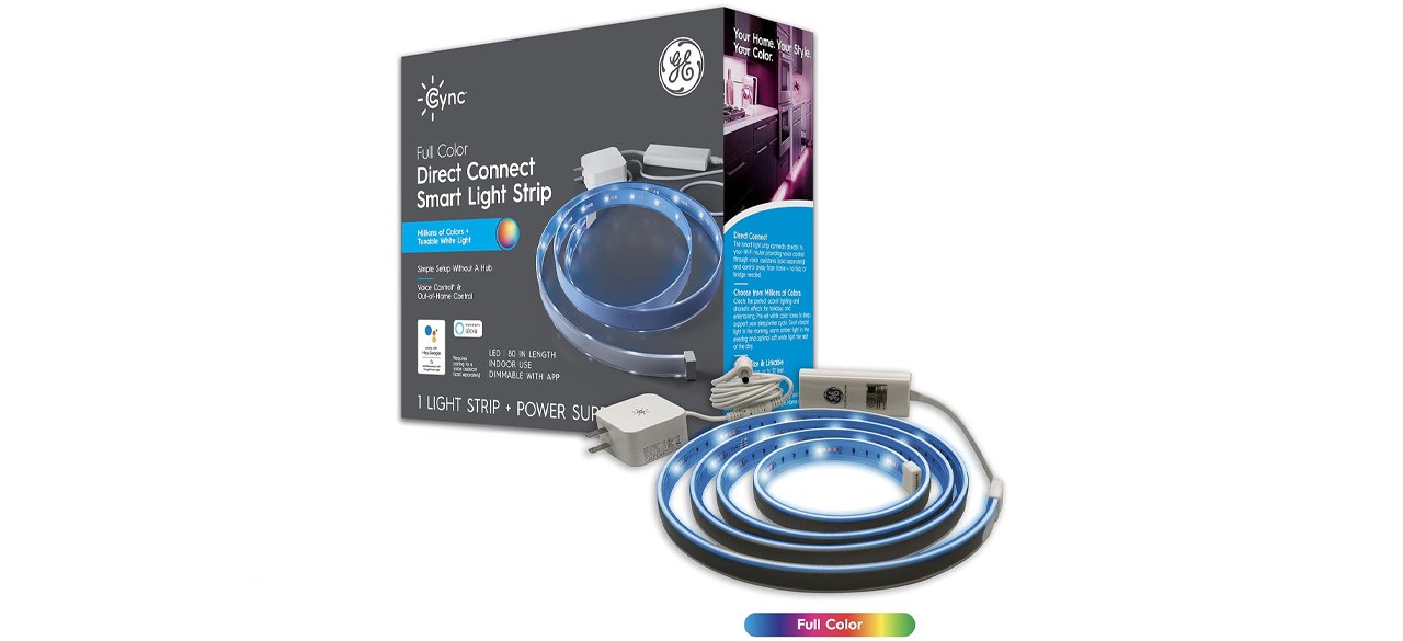 GE Cync Direct Connect Full Color 80-inch Light Strips