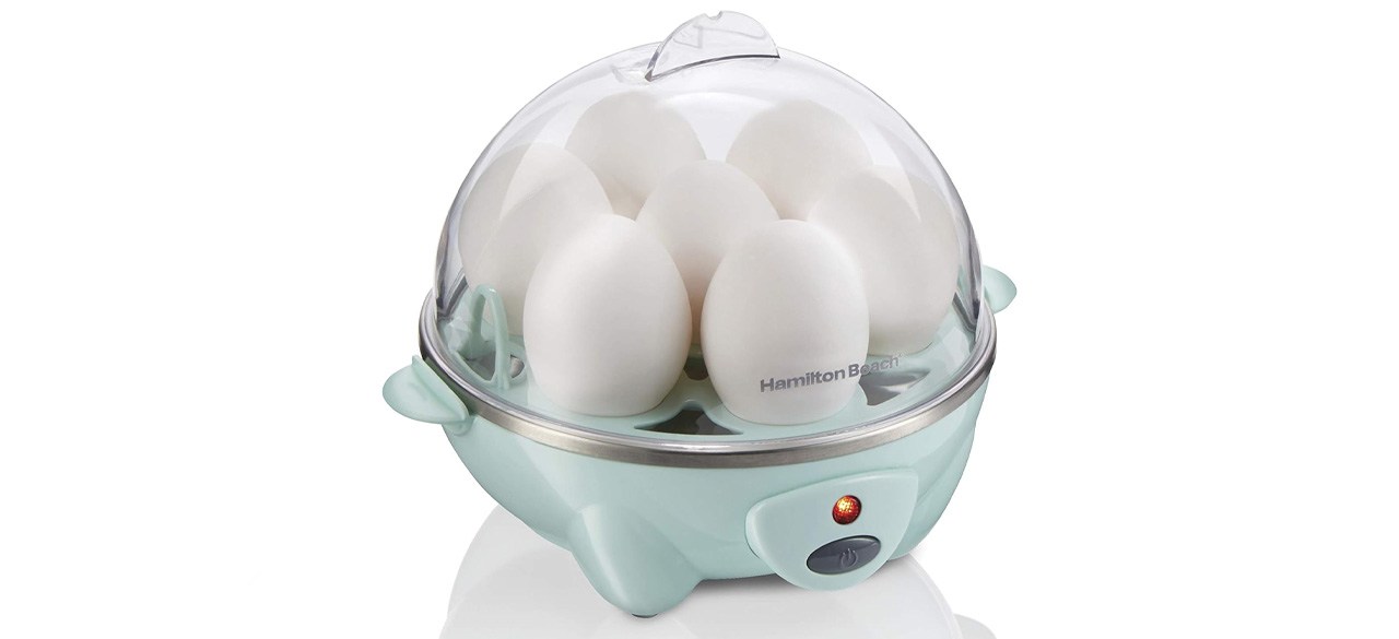 Hamilton Beach 3-in-1 Electric Hard Boiled Egg Cooker
