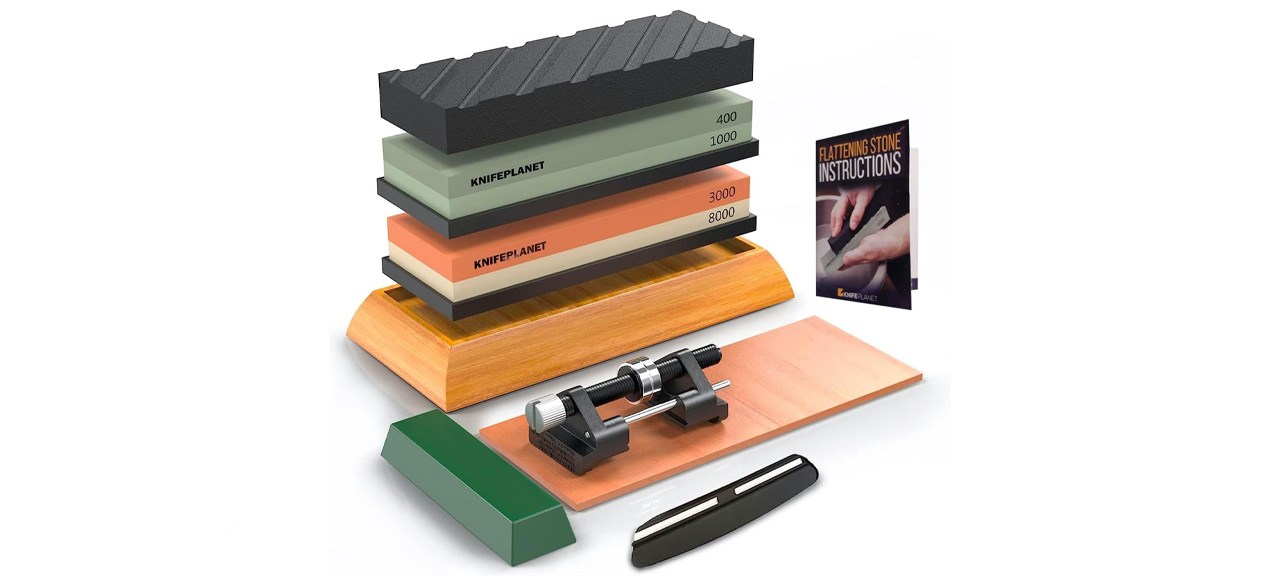 KnifePlanet Complete Knife Sharpening Stone Set