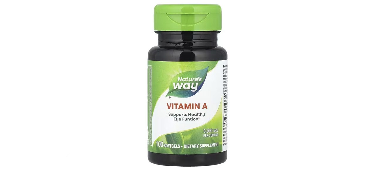 Nature’s Way 3,000 mcg Vitamin A