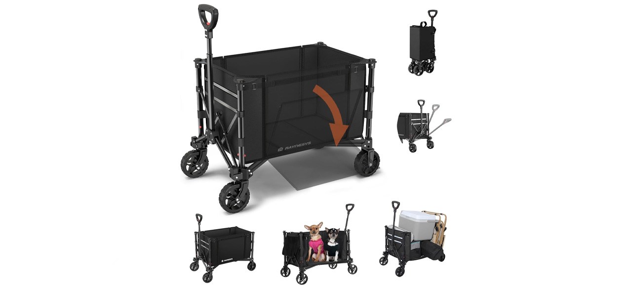 Raynesys 3-in-1 Collapsible Wagon